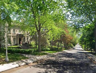 Westmount places: <br>Roslyn Avenue