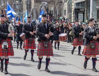 Saint Patrick’s Day Parade <br>celebrates 199 years