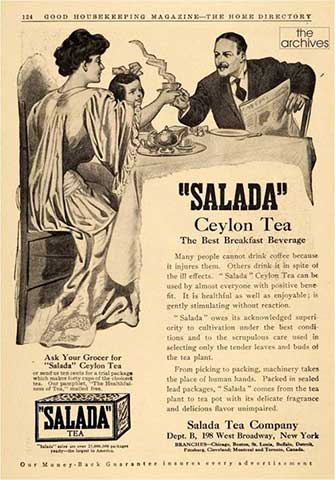 Salada Tea ad