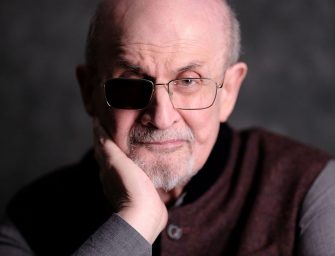Blue Metropolis is back <br>with Salman Rushdie