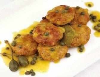 Love and Spices: Salmon <br>Kefta with Saffron Sauce