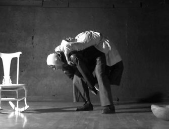 Sandy and Noah combines <br>dance with circus and theatre