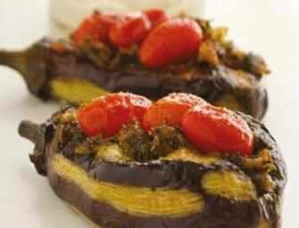 Love and Spices: <br>Scorched eggplant