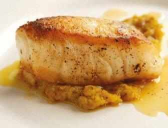 Love and Spices: <br>Seared Chilean Sea Bass