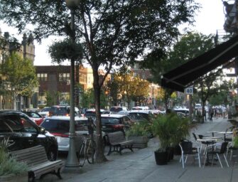 Westmount places: <br>Sherbrooke Street /1