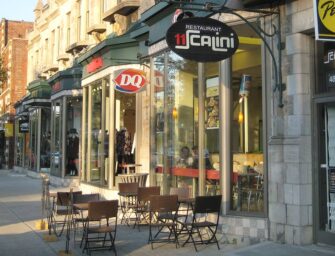 Westmount places: <br>Sherbrooke Street /2