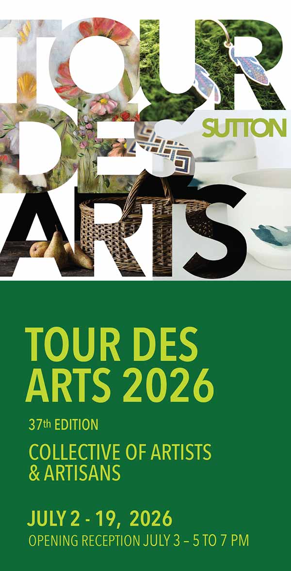 Tour des Arts 2026 Collective Exhibition - July 2 to 19, 2026