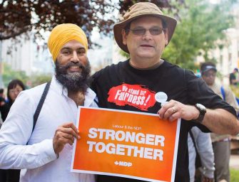 Jagmeet Singh pivots to <br>support of Liberal minority