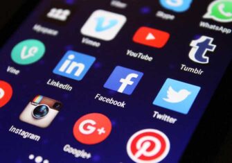 Social media icons