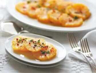 Love and Spices: <br>Spiced orange delight