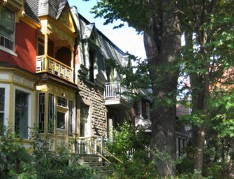 Westmount places: <br>Stayner Street
