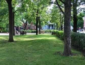 Westmount places: <br>Homes and green spaces