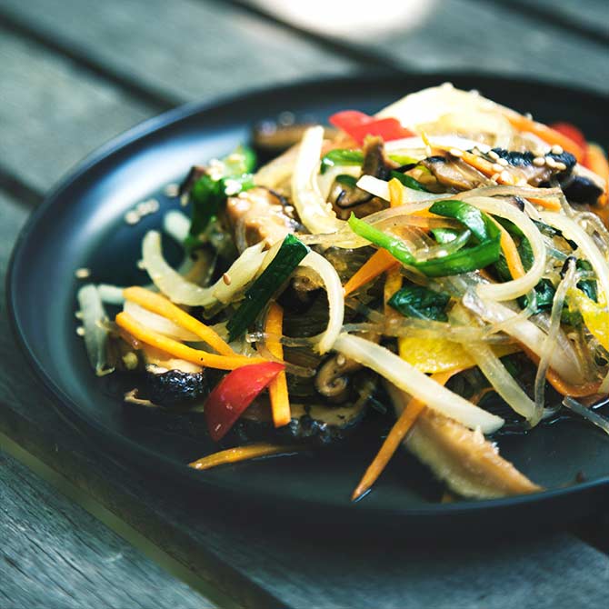 Vegetable Stir-fry