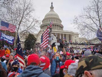The assault on the U.S. Capitol <br>on the Feast of the Epiphany