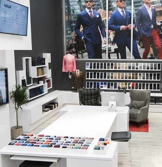 Sur Mesur - 3500 de Maisonneuve Blvd. West, #1520Montreal, QC H3Z 3C1514 788-6484