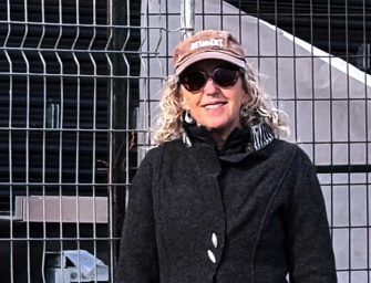 Susan Grundy launches <br>latest novel Black Creek