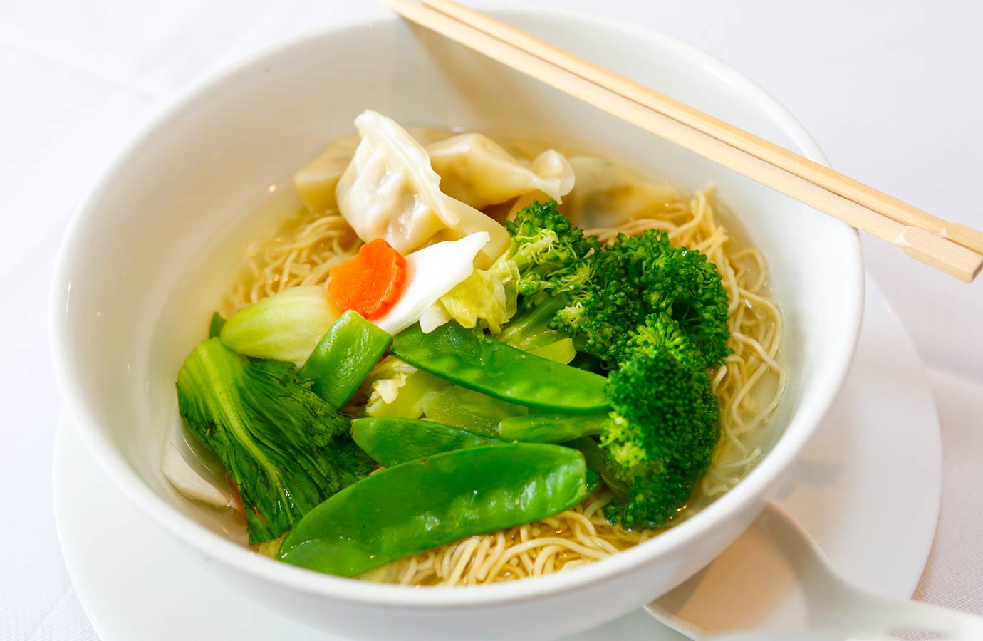 Cafe Iching Vegan Noodles