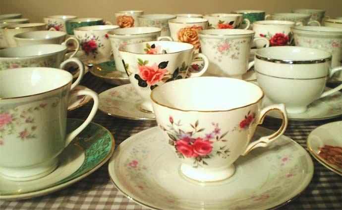 teacup collection - WestmountMag.ca