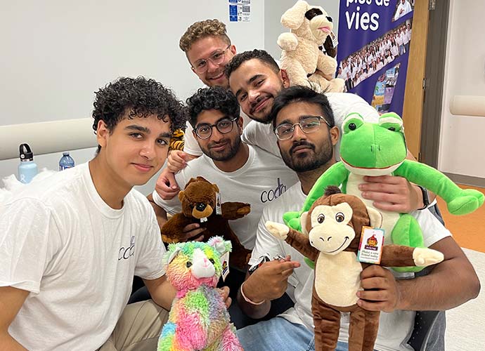 Teddy Bear Clinic