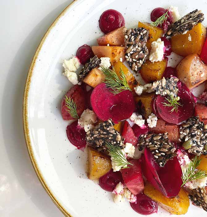 Tendresse Beet Salad