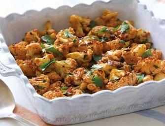 Love and Spices: <br>Thai cauliflower florets