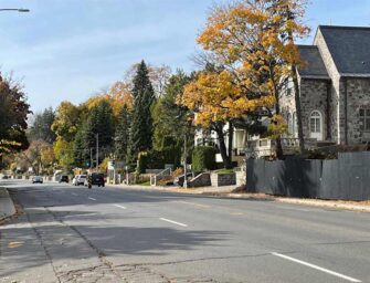 Westmount places: <br>The Boulevard