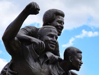 February celebrates <br>Black History Month