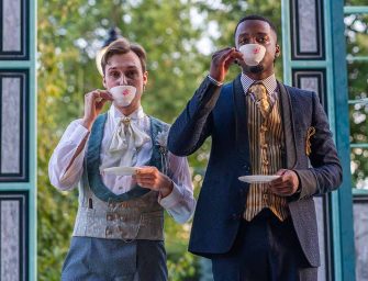 The Importance of Being Earnest in a park near you!