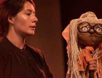 An engaging theatre <br>of the absurd comedy