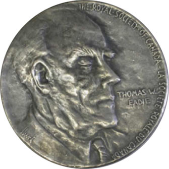 Thomas W. Eadie Medal 