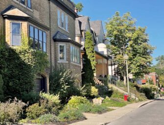 Westmount places: <br>Thornhill Avenue