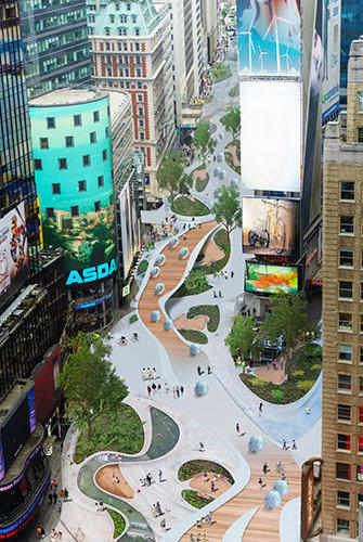 future Times Square