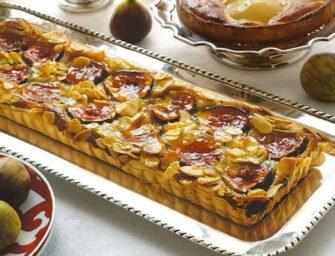 Amour et épices : <br>Tourte aux figues fraîches