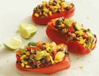 Love and Spices: <br>Tropical Grilled Peppers