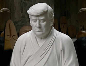 Trump: one or three <br>dimensional man?