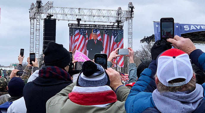Trump Stop The Steal Rally