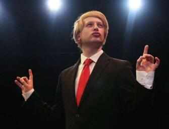 Trump appears in <br>contemporary theatre