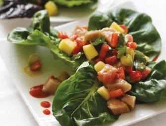 Love and Spices: <br>Tropical Tuna Ceviche