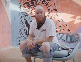 The fascinating world <br>of urban art with Jamie