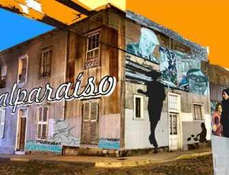 Valparaíso, un cycle <br>de découverte in situ