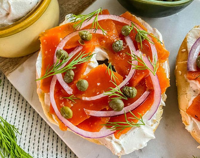 vegan smoked salmon
