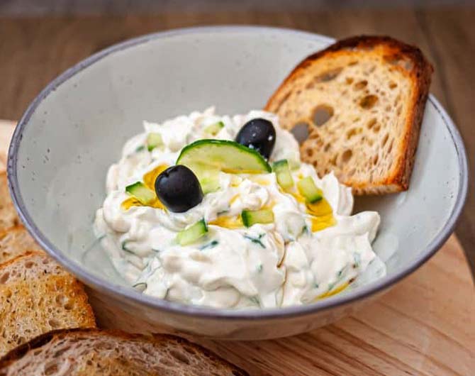 Vegan Tzatziki 
