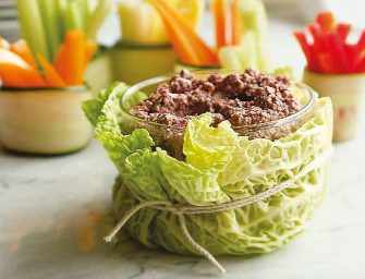 Love and Spices: <br>Vegan walnut tapenade
