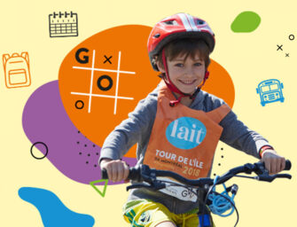Un week-end 100% vélo <br>pour la rentrée !
