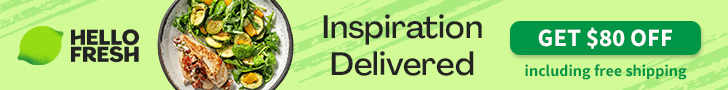Hello Fresh banner