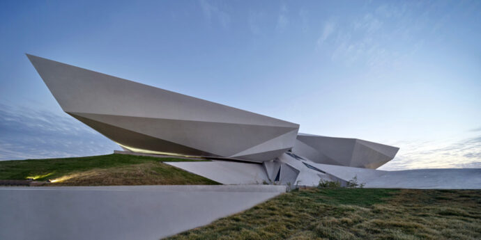 Musée commémoratif du mouvement des travailleurs de la montagne de Shuikou - Yang Ying Design Studio • Photo : Yang Ying Design Studio