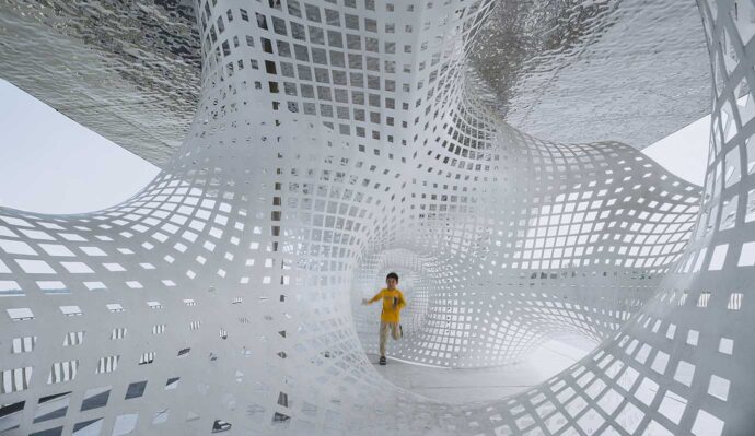 Pont Yuandang - BAU Brearley Architects+Urbanists • Photo : Zhu Runzi