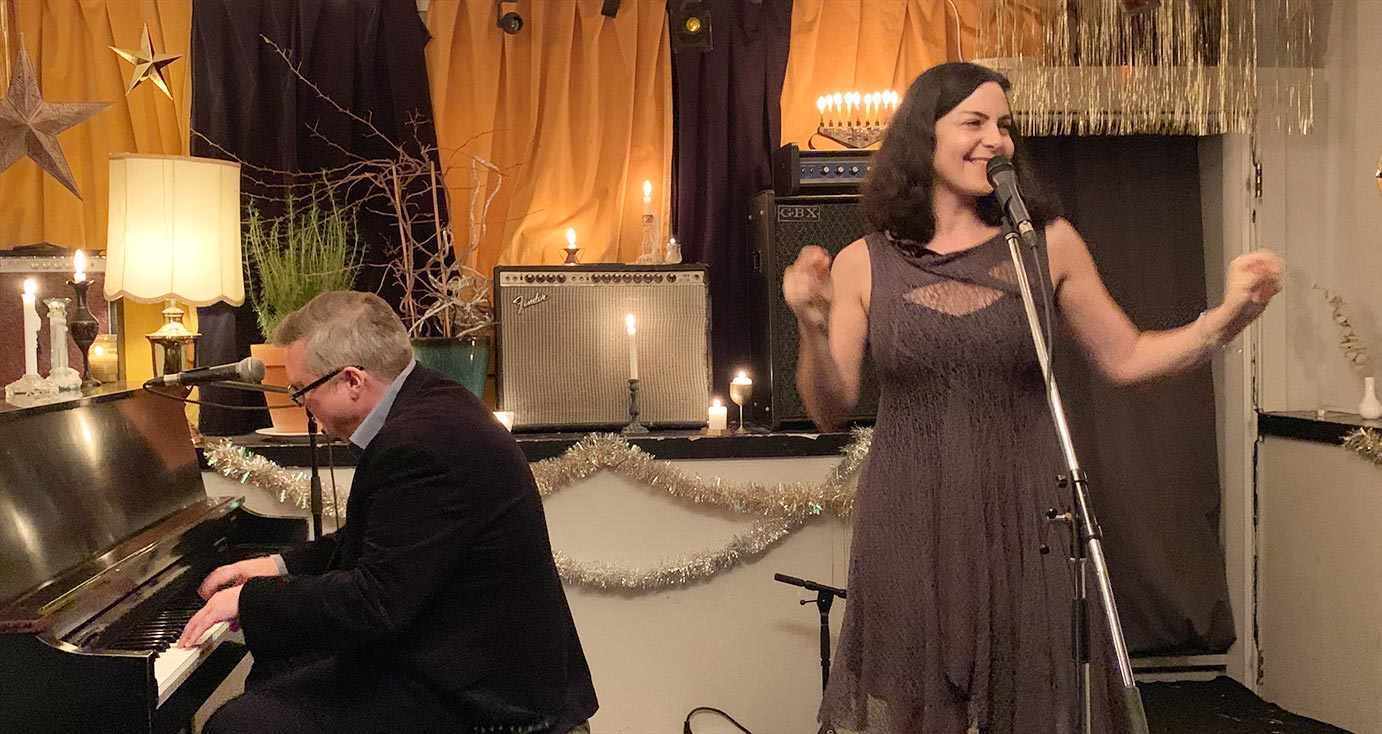 John Sadowy and Jennifer Gasoi