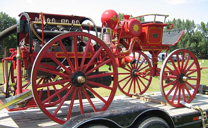 Waterous fire truck