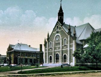 Westmount places: <br>Western Avenue /1